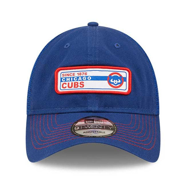 Chicago Cubs Since 1876 Contrast Stitch 9TWENTY Trucker Cap