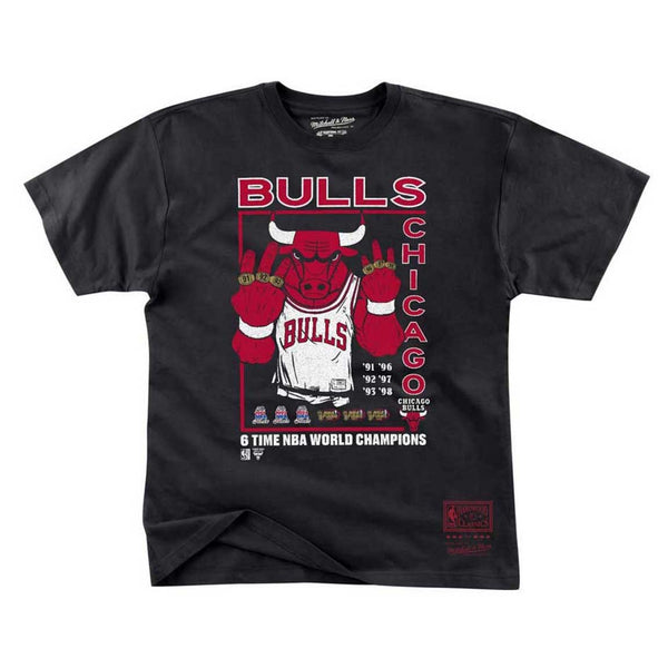 Chicago Bulls Youth Six Times T-Shirt