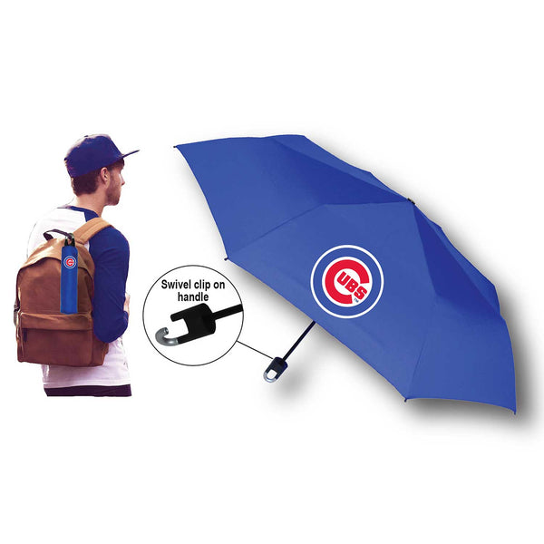 Chicago Cubs Storm Clip Umbrella