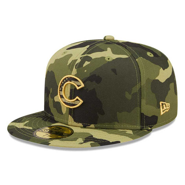 Chicago Cubs 2022 Armed Forces Day 59FIFTY Fitted Cap