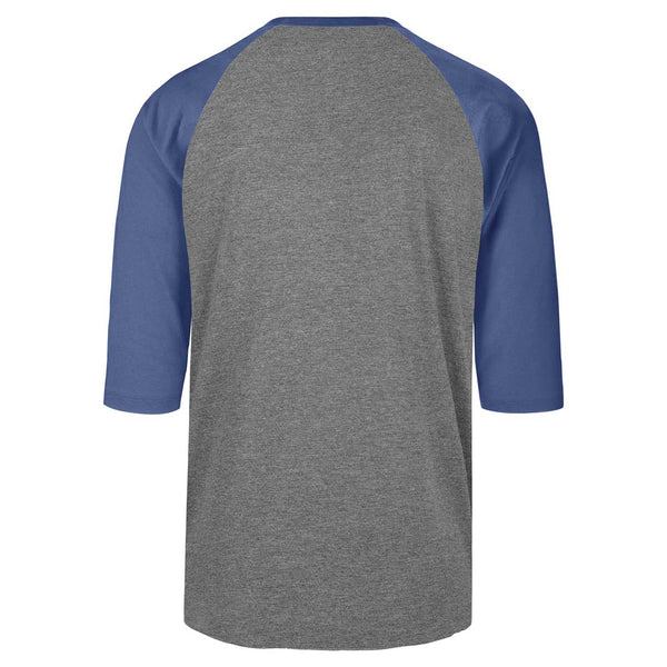 Chicago Cubs Regime Raglan 3/4-Sleeve T-Shirt