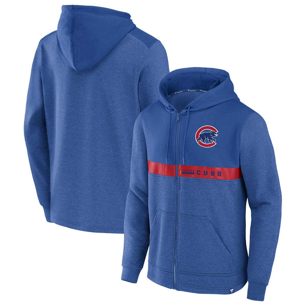 Chicago Cubs Ultimate Champion Fleece Full-Zip Hooded Sweatshirt –  Wrigleyville Sports
