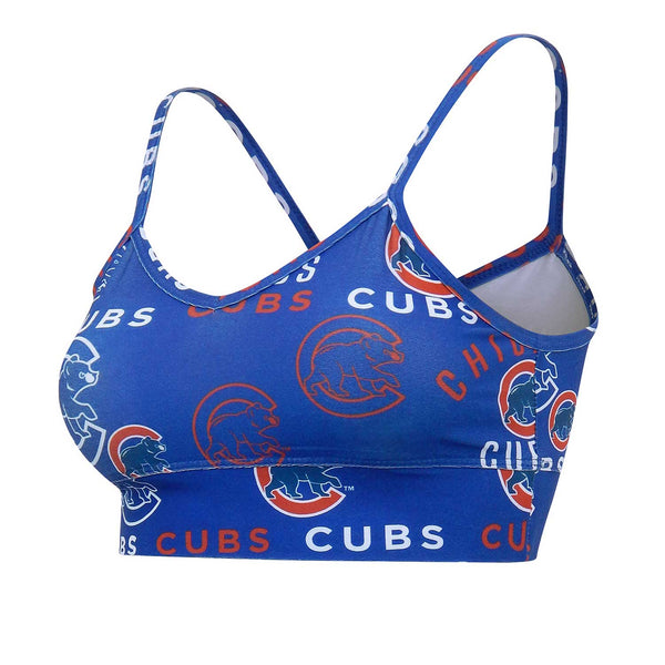 Chicago Cubs Women's Flagship Bralette