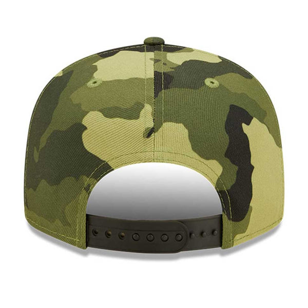 Chicago Cubs 2022 Armed Forces Day 9FIFTY Snapback Cap