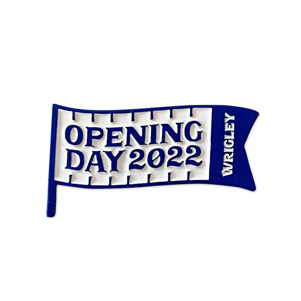 Wrigley Field Opening Day 2022 Souvenir Pin
