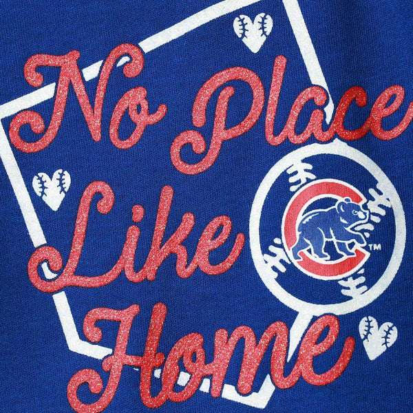 Chicago Cubs Infant Girls Outfield Skirt & Creeper Set