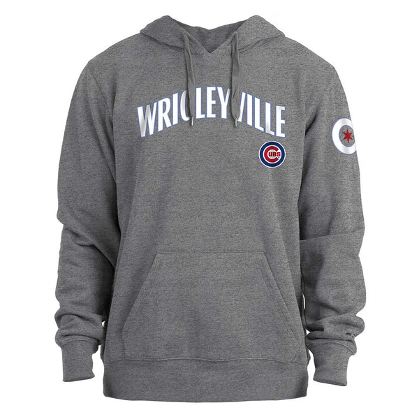 Chicago Cubs Grey City Connect Hooded Sweatshirt
