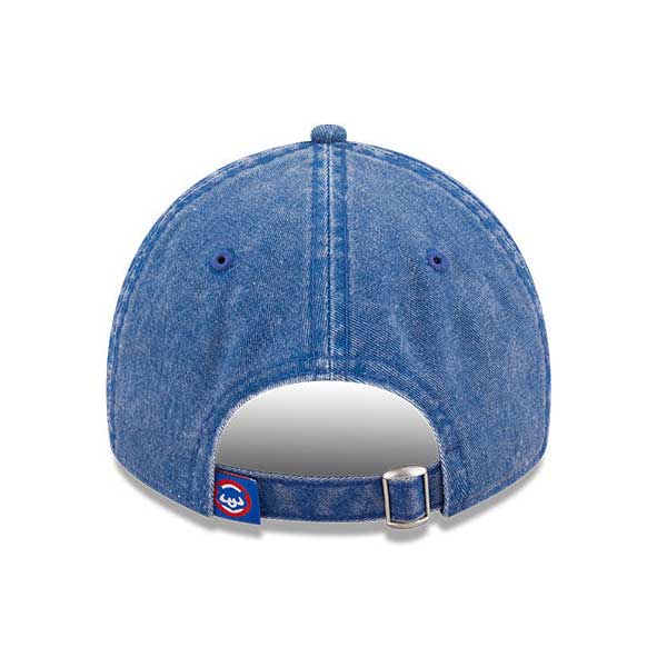 Chicago Cubs Ladies Wordmark Announce 9TWENTY Adjustable Cap