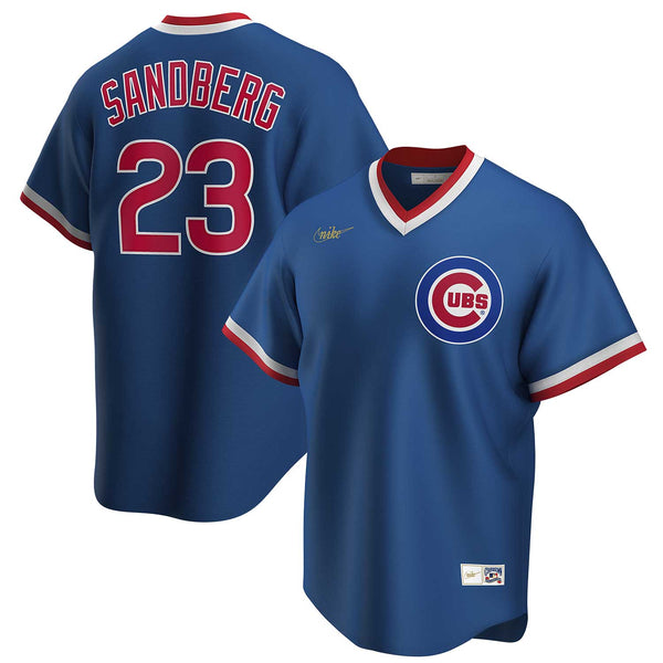 Chicago Cubs Ryne Sandberg 1984 Alternate Cooperstown Replica Jersey