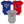 Load image into Gallery viewer, Chicago Cubs Newborn Girls Batter Up 3-Pack Creeper Set
