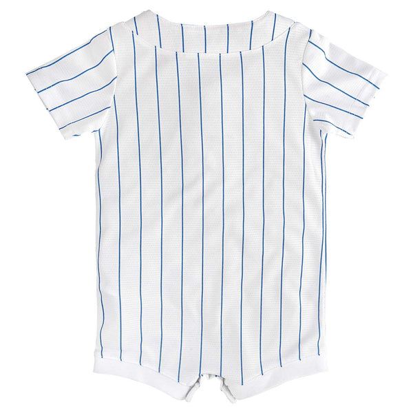 Chicago Cubs Infant Nike Home Replica Jersey Romper