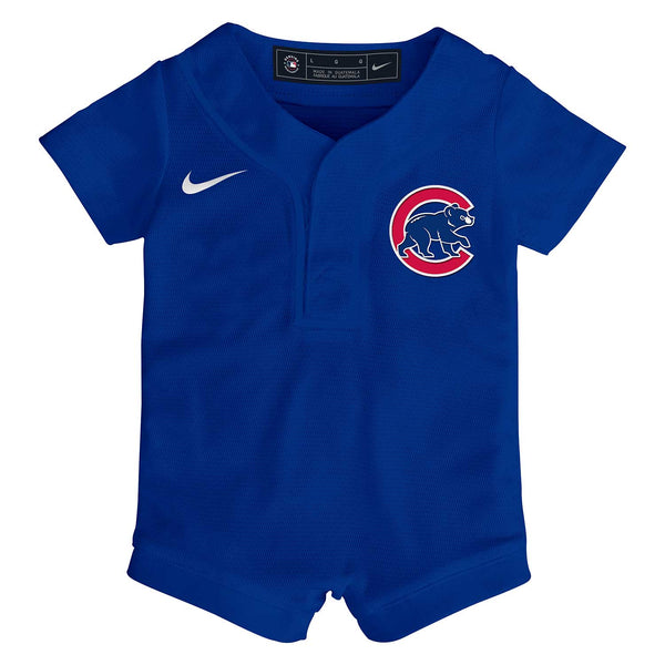 Chicago Cubs Newborn Alternate Replica Romper