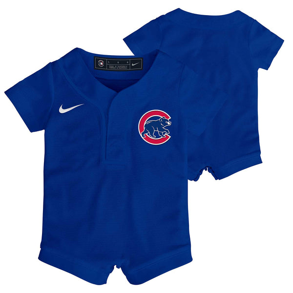 Chicago Cubs Newborn Alternate Replica Romper