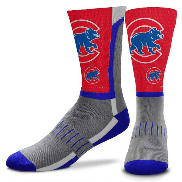 Chicago Cubs Zoom II Crew Socks