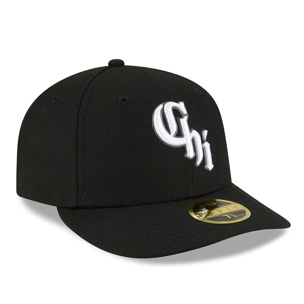 Chicago White Sox City Connect Low Profile 59FIFTY Fitted Cap Wrigleyville Sports