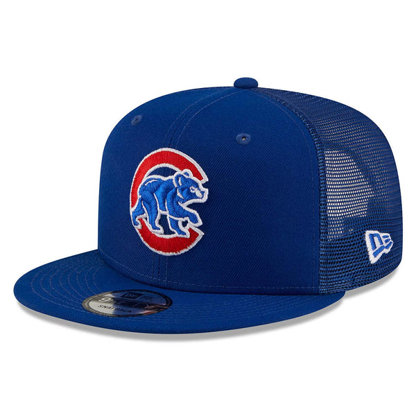 Chicago Cubs Walking Bear Classic Trucker 9FIFTY Snapback Cap