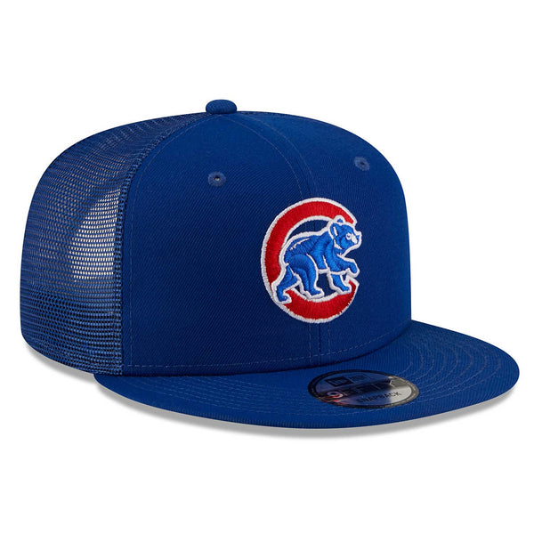Chicago Cubs Walking Bear Classic Trucker 9FIFTY Snapback Cap