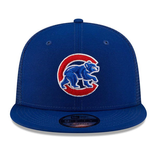 Chicago Cubs Walking Bear Classic Trucker 9FIFTY Snapback Cap