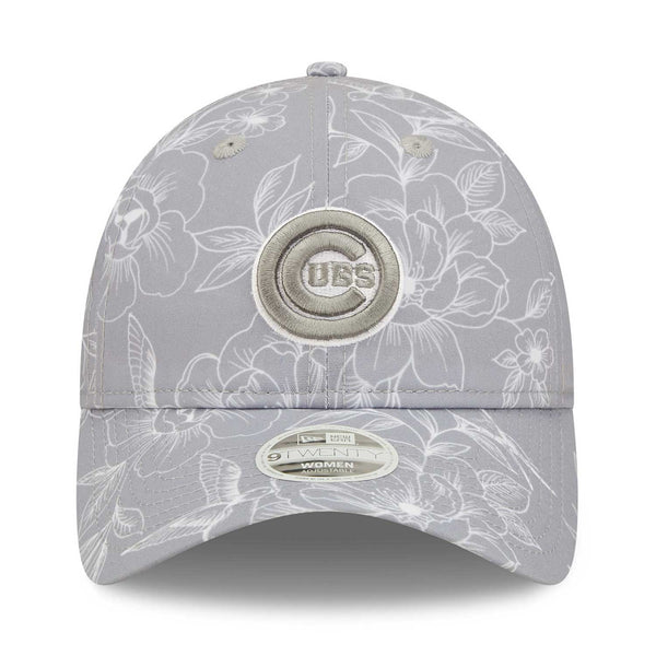 Chicago Cubs Women's Bullseye Botanic 9TWENTY Adjustable Cap