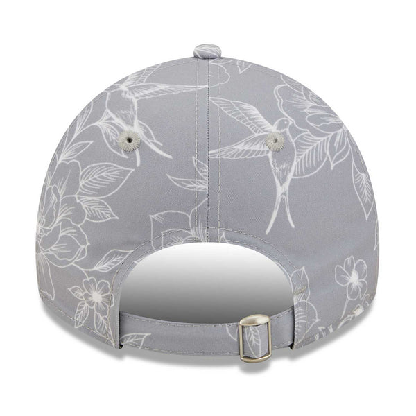 Chicago Cubs Women's Bullseye Botanic 9TWENTY Adjustable Cap