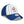 Load image into Gallery viewer, Chicago Cubs Women&#39;s Walking Bear Pinstripe Glam 9TWENTY Adjustable Cap

