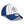 Load image into Gallery viewer, Chicago Cubs Ladies Walking Bear Pinstripe Glam 9TWENTY Adjustable Cap
