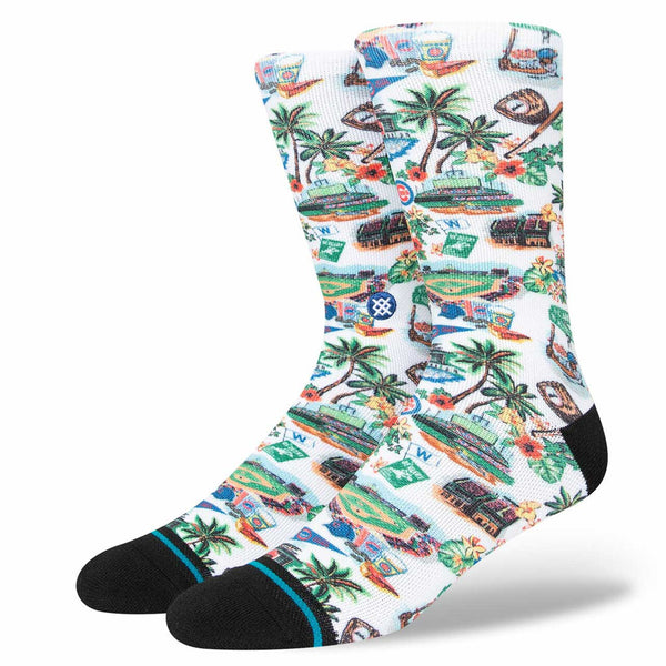 Chicago Cubs Reyn Spooner Hawaiian Crew Socks