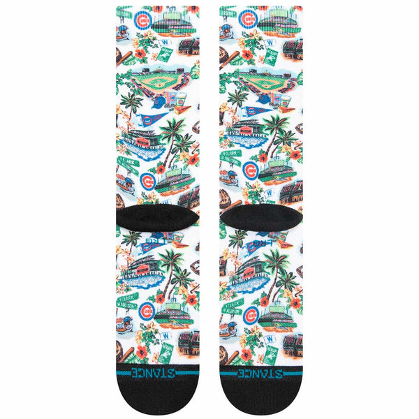 Chicago Cubs Reyn Spooner Hawaiian Crew Socks