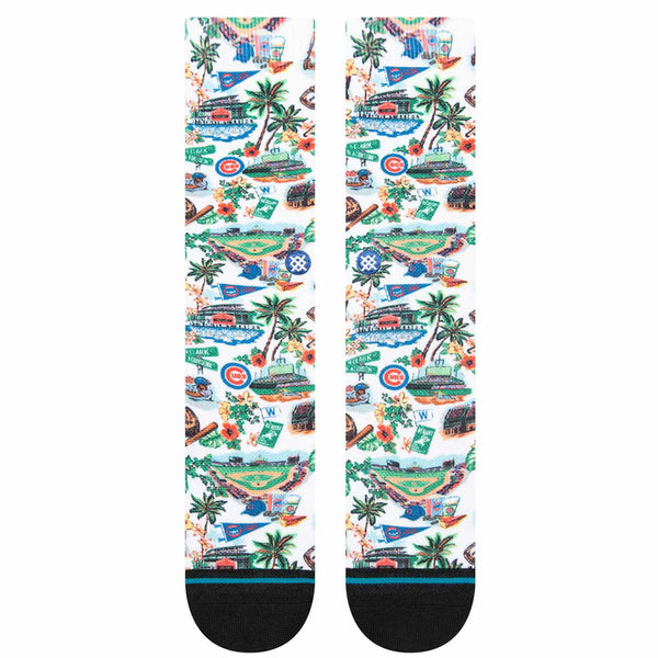 Chicago Cubs Reyn Spooner Hawaiian Crew Socks