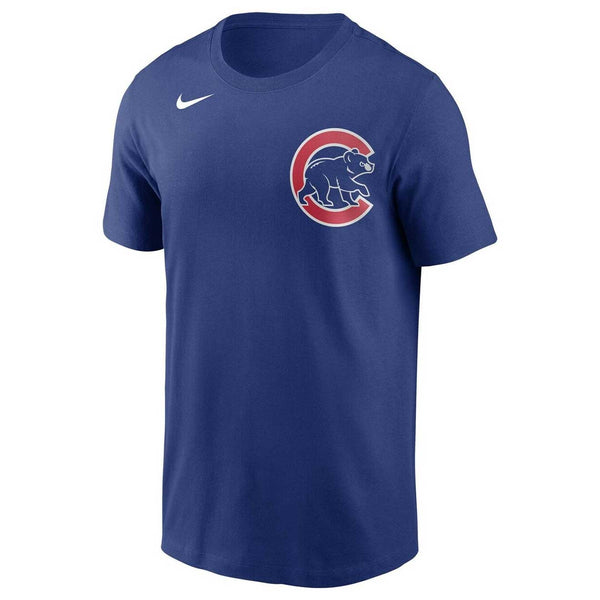 Chicago Cubs Seiya Suzuki Nike Youth Name & Number T-Shirt