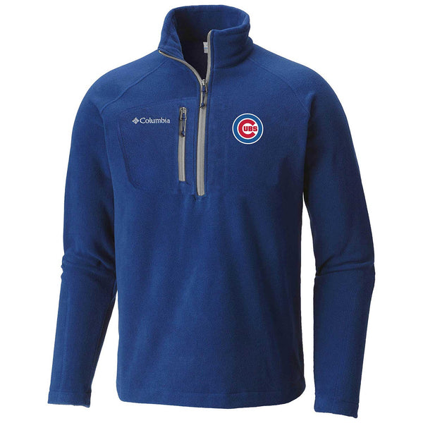 Chicago Cubs Columbia Fast Trek Royal Fleece Half-Zip Jacket