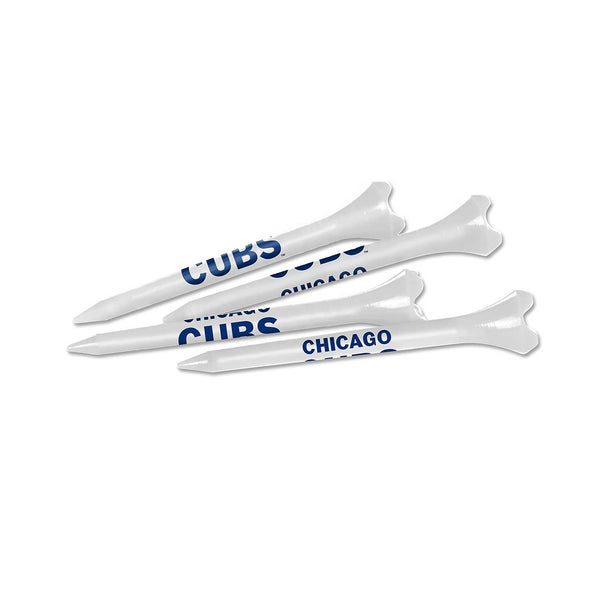 Chicago Cubs 40-Pack White Golf Tees