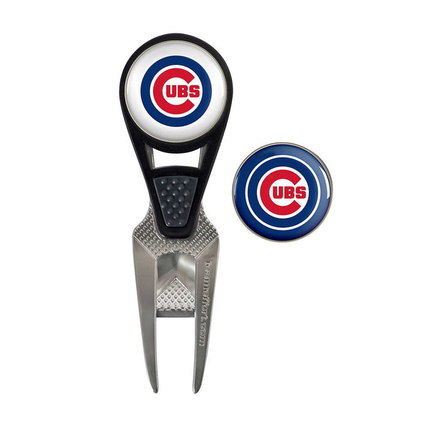 Chicago Cubs Divot Repair Tool With Ball Marker