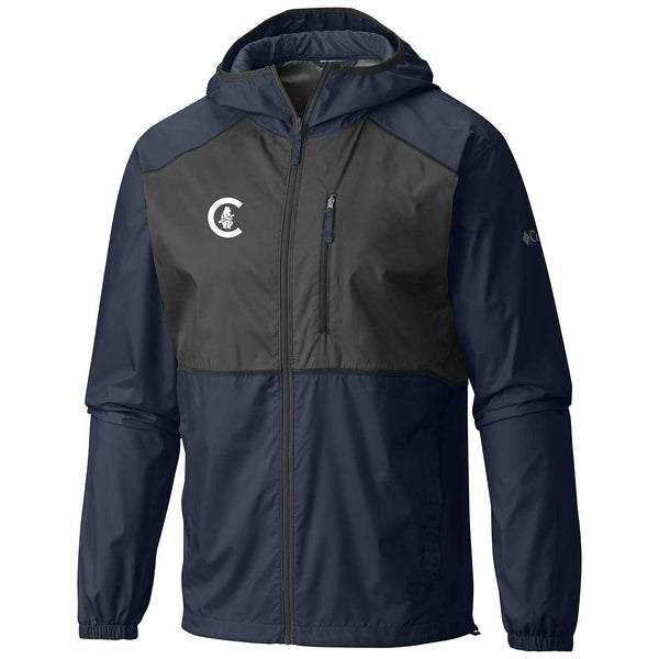 Chicago Cubs Columbia Flash Forward Navy 1911 Rain Jacket