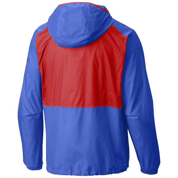 Chicago Cubs Columbia Flash Forward Bullseye Rain Jacket