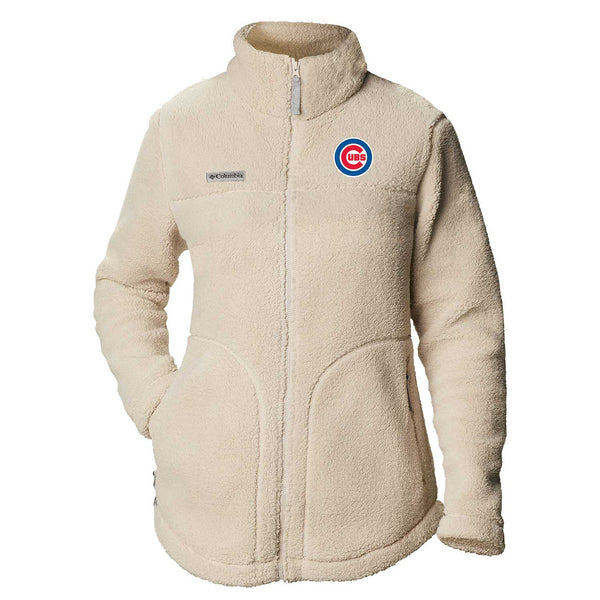 Chicago Cubs Ladies Columbia West Bend Sherpa Jacket
