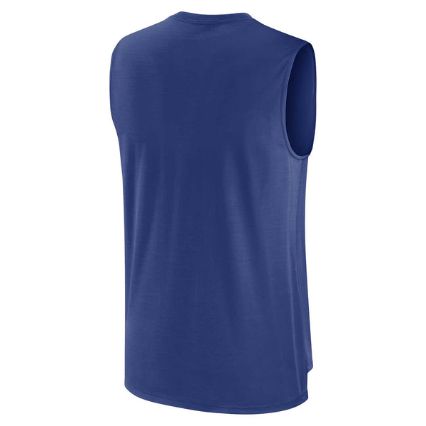 Chicago Cubs Nike Knockout Stack Exceed DriFIT Tank Top