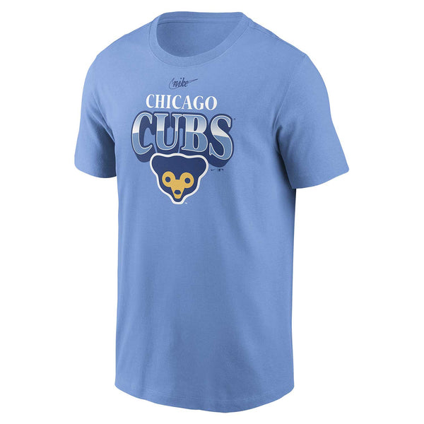 Chicago Cubs Nike 1978 Cooperstown Rewind Arch T-Shirt