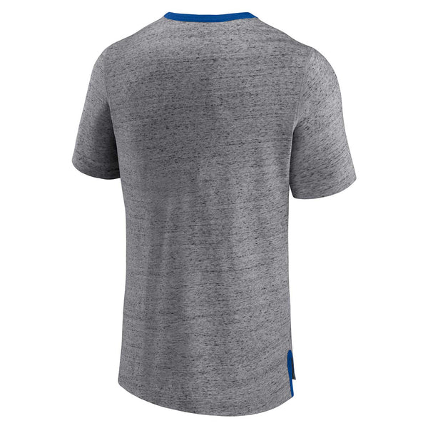 Chicago Cubs Iconic Speckled Ringer T-Shirt