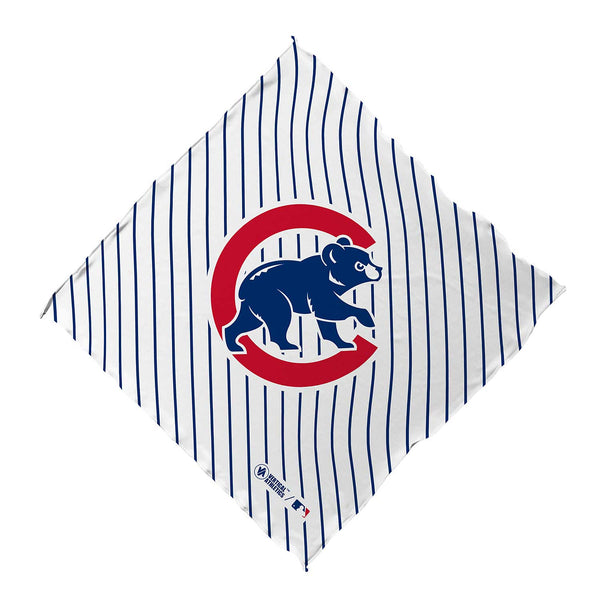 Chicago Cubs Pinstripe Cooling Bandana