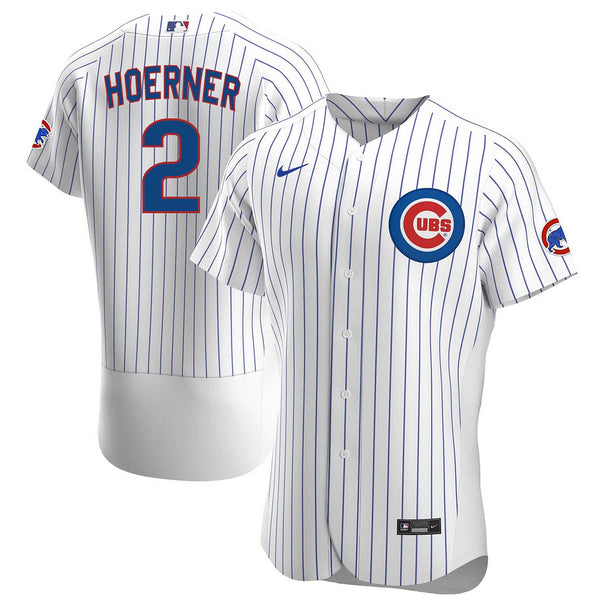 Nike Men's Chicago Cubs White Home Replica Jersey