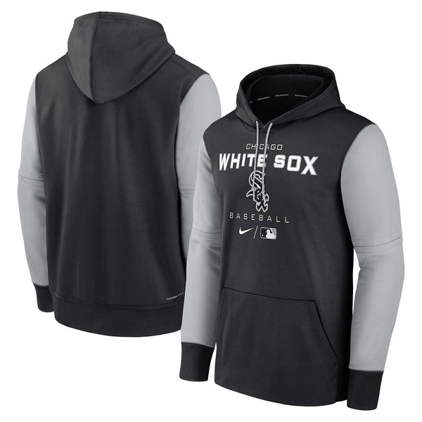 Nike white on sale sox hoodie