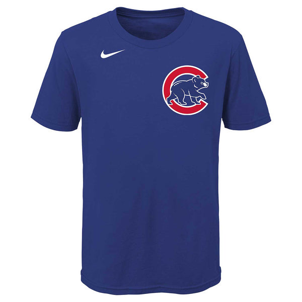 Chicago Cubs Youth Nike Wordmark T-Shirt