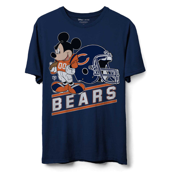 Chicago Bears Mickey Came To Play T-Shirt