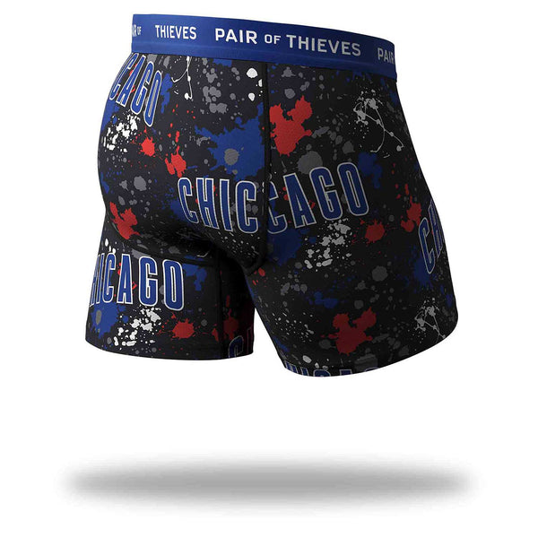 Chicago Cubs All Over 2-Pack Boxer Briefs