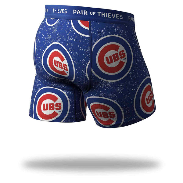Chicago Cubs All Over 2-Pack Boxer Briefs