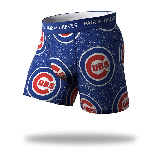 Chicago Cubs All Over 2-Pack Boxer Briefs