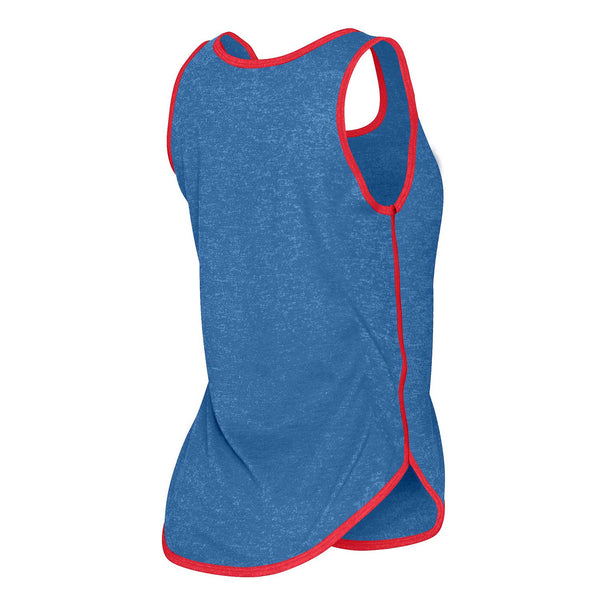 Chicago Cubs Women's 1984 Contrast Trim Tank Top