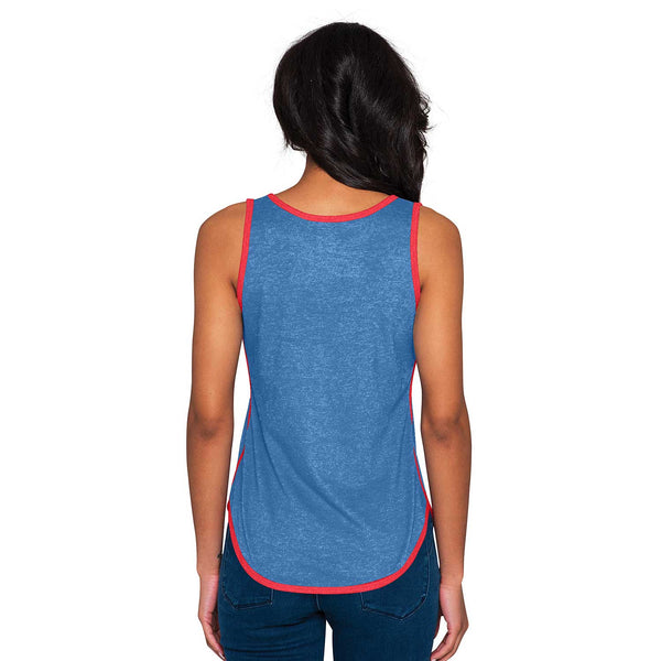Chicago Cubs Women's 1984 Contrast Trim Tank Top