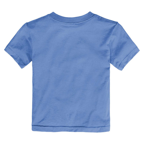 Chicago Cubs Toddler Cooperstown Rewind Arch T-Shirt